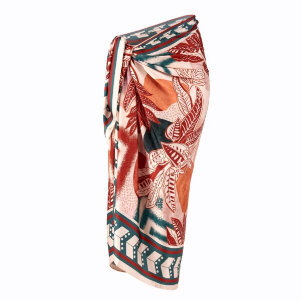 Silk Sarong Skirt - Amazonico