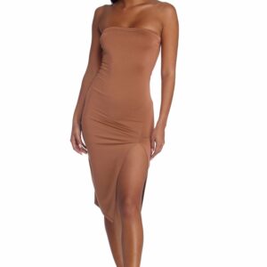 Simple Attraction Strapless Dress