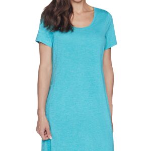 Skechers Women's Go Dri Swift T-Shirt Dress - Capri Breeze