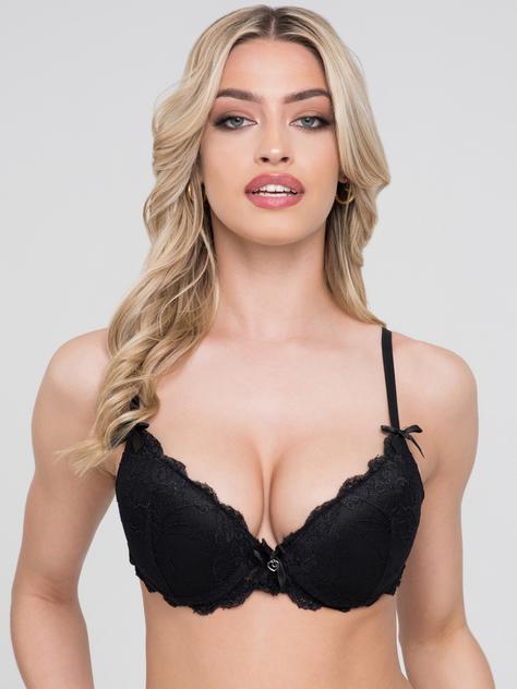 Lovehoney Love Me Lace Push-Up Bra