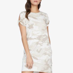 So Twisted T-Shirt Dress Sand Dune Camo (FINAL SALE) / L