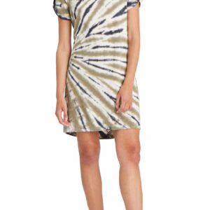 So Twisted Tie-dye T-shirt Dress