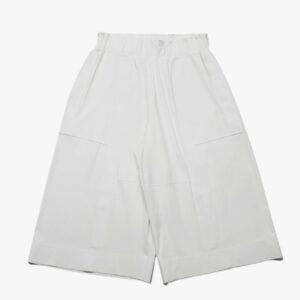 Ss17 Issey Miyake Culottes Pants in White, Women's (Size 31)