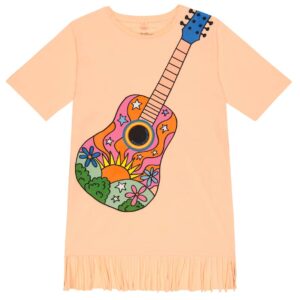 Stella McCartney Kids Printed cotton jersey T-shirt dress