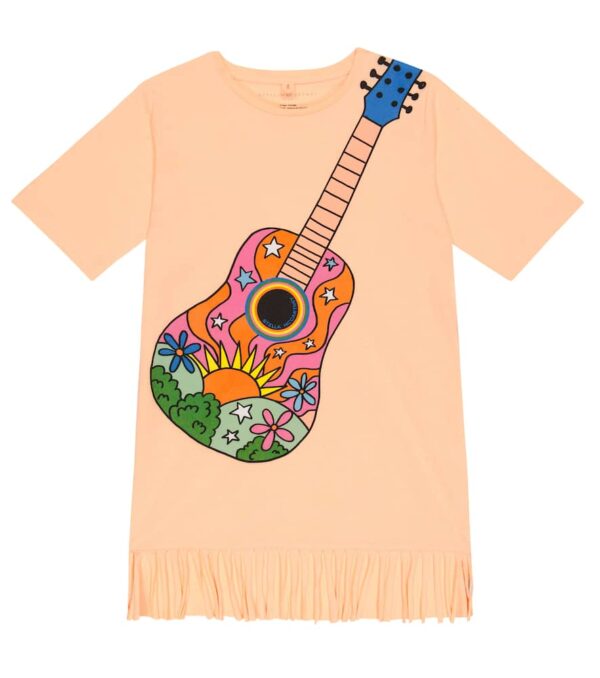 Stella McCartney Kids Printed cotton jersey T-shirt dress