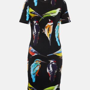 Stella McCartney Printed jersey T-shirt dress