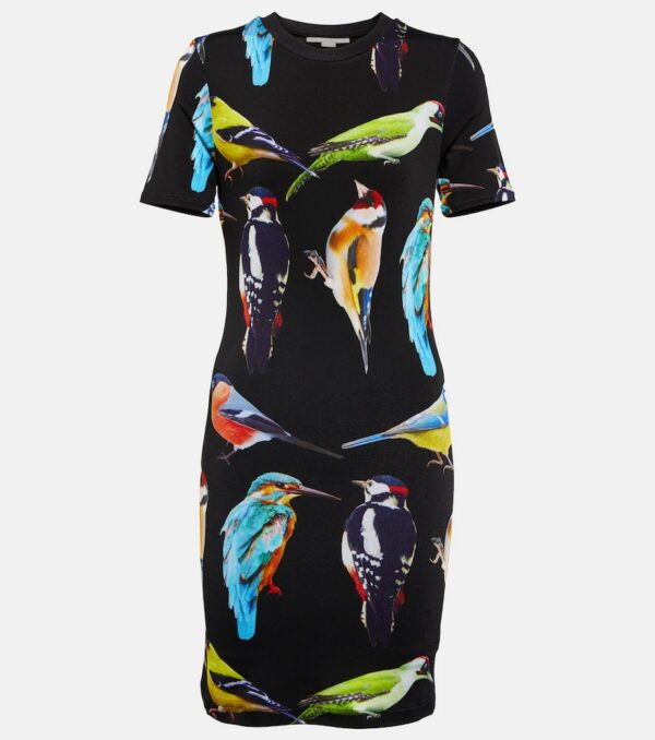 Stella McCartney Printed jersey T-shirt dress