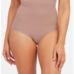 Spanx Higher Power Panties, also available in Extended Sizes - Cafe Au Lait