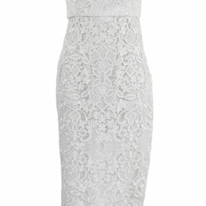 Strapless Lace T Dress