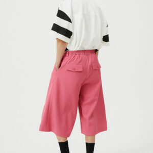 Stretch Culottes (Pink)