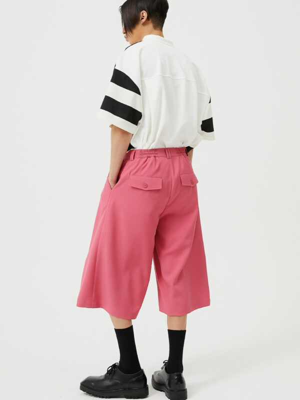 Stretch Culottes (Pink)