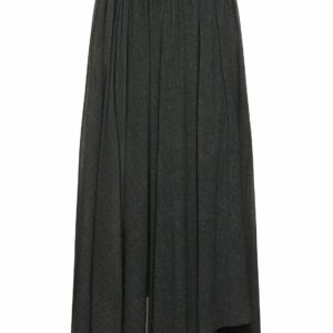 Stretch Tulle Long Skirt