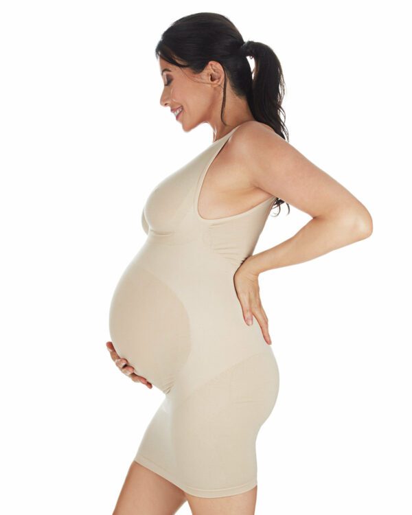 Supportive Maternity Lightweight Slip Dress