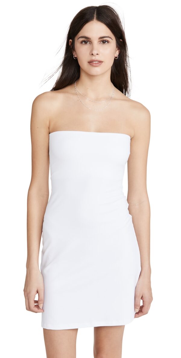 Susana Monaco Strapless Tube Dress Sugar M