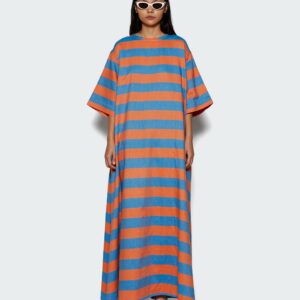 T-shirt Dress Multicolor