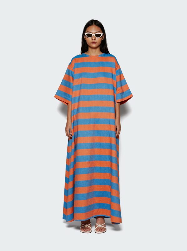 T-shirt Dress Multicolor