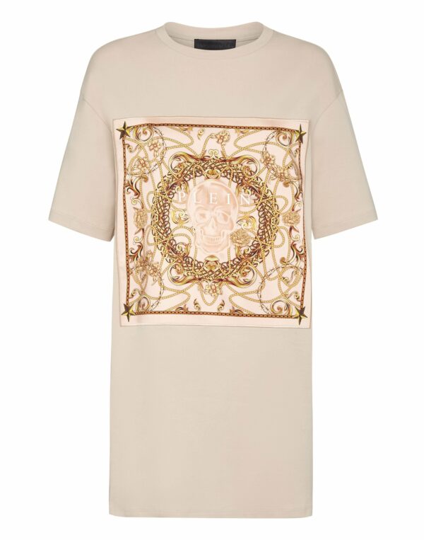 T-shirt Dress New Baroque