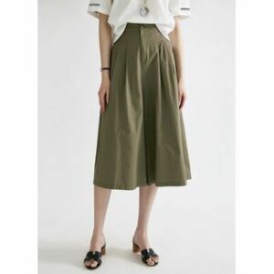 THEONME Flared Cropped Culottes