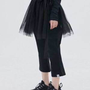 TS Layered Tulle Skirt Black