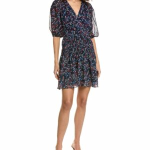 Ted Baker Smock Panel Wrap Mini Dress