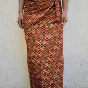 Thai Skirt, Lao Warp Asian Gift Cambodian Sarong | Batik Loa Warp Clothes For Man & Women .cambodian Skirt