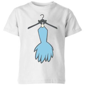 The Flintstones Betty Dress Kids' T-Shirt - White - 3-4 Years - White