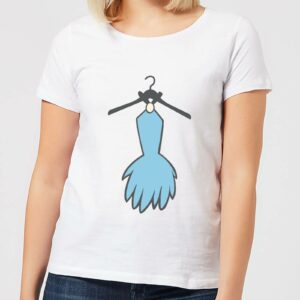 The Flintstones Betty Dress Women's T-Shirt - White - S - White