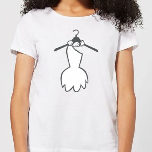 The Flintstones Wilma Dress Women's T-Shirt - White - S - White