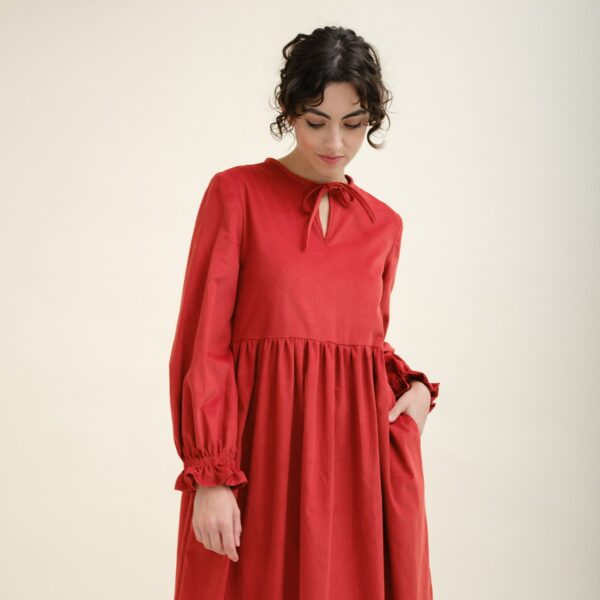 The Hannah - Midi Smock Dress