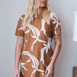 The Only One T-Shirt Dress First Bloom | Sanctuary