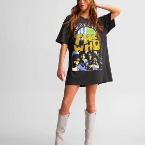 The Who U.S.A. Tour Band T-Shirt Dress