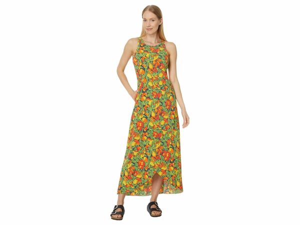 Toad&Co Sunkissed Maxi Dress (Midnight Fruit Print) Women's Dress