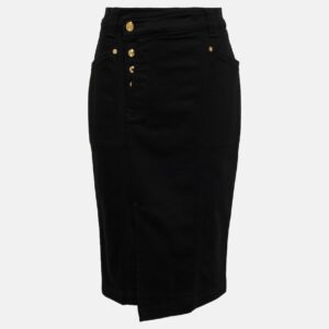 Tom Ford Asymmetrical cotton skirt