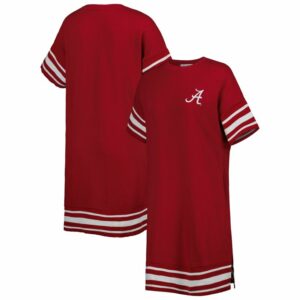 Touch Alabama Tide Cascade T-Shirt Dress Crimson, Medium - NCAA Women's at Academy Sports