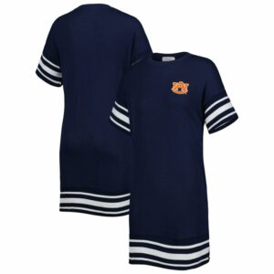 Touch Auburn Tigers Cascade T-Shirt Dress Navy Blue, Small - NCAA Women's at Academy Sports