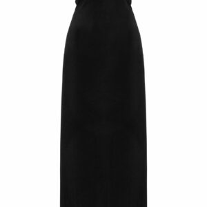 Tove - Cate Strapless Stretch-Jersey Maxi Dress - Black - FR 36 - Moda Operandi