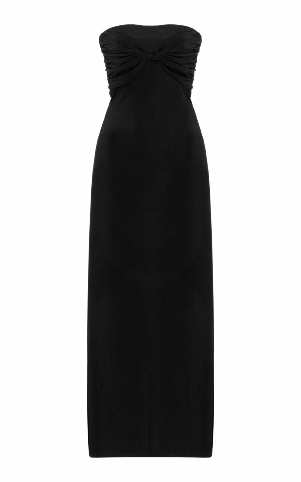 Tove - Cate Strapless Stretch-Jersey Maxi Dress - Black - FR 36 - Moda Operandi