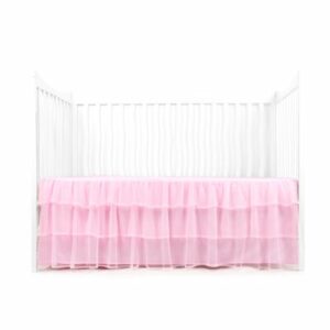 Triple Layer Tulle 16" Bed Skirt