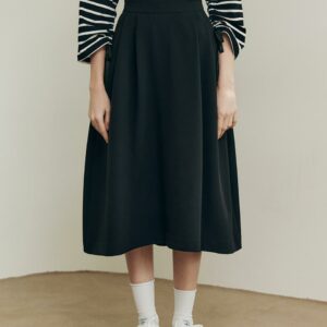 Tulip Band Skirt / Black