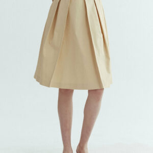 Tulip Skirt _Light Yellow