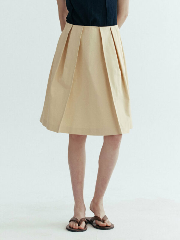 Tulip Skirt _Light Yellow