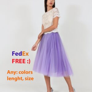 Tulle "Sun-Shaped" Skirt/Floor Soft Long Bridesmaid Wedding Dress For Photo Shoot