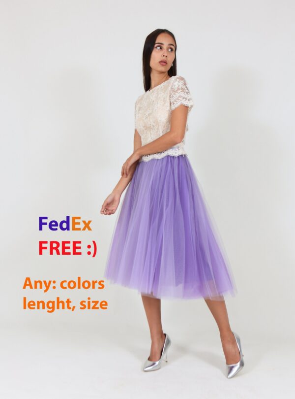 Tulle "Sun-Shaped" Skirt/Floor Soft Long Bridesmaid Wedding Dress For Photo Shoot