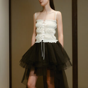 Tulle Triple Covered Skirt