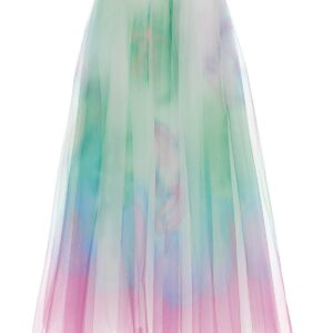 Twinset Multicolor Tulle Skirt