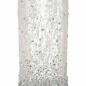 Valentino Garavani - Sequined Tulle Midi Skirt - Silver - IT 38 - Moda Operandi