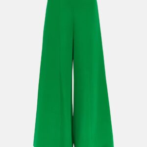 Valentino Mid-rise silk culottes