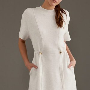 Varley Maple Short-Sleeve T-Shirt Dress