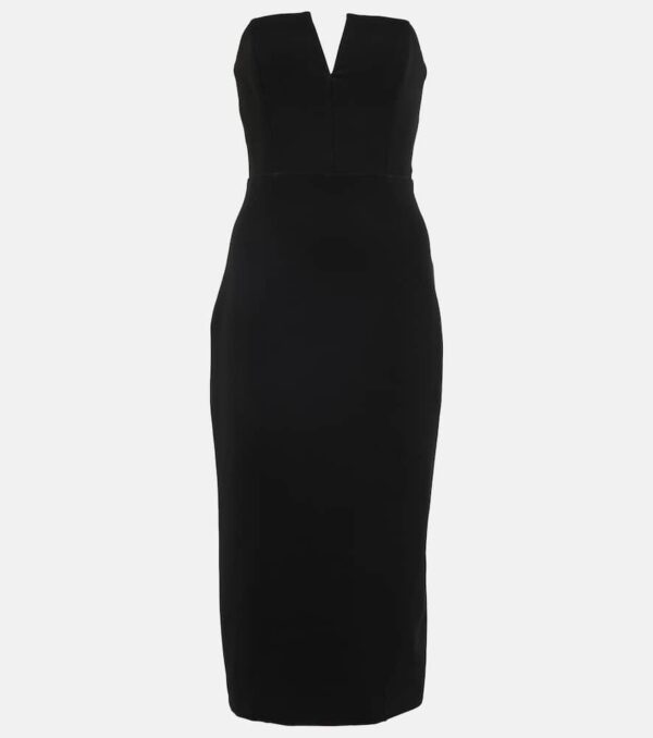 Veronica Beard Nabi strapless midi dress