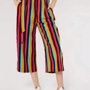 Vertical Stripe Culottes